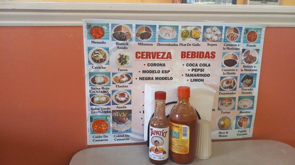 Henderson Mexican Restaurant Menu image 1