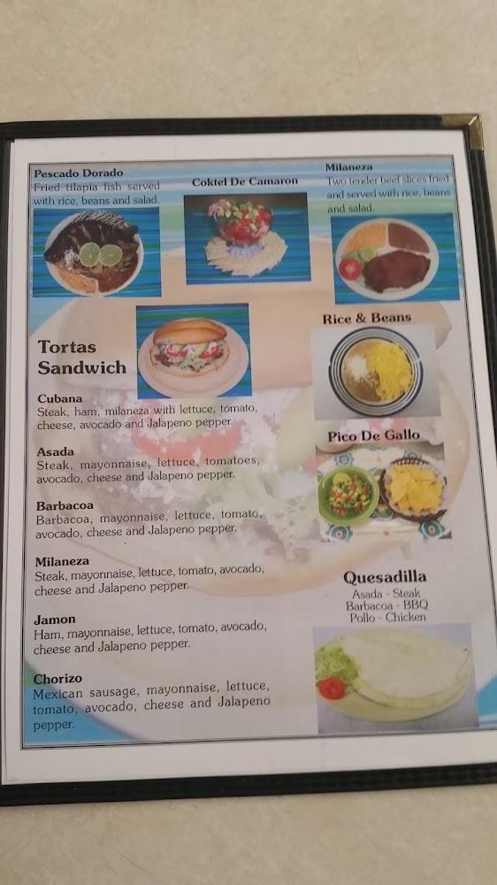 Henderson Mexican Restaurant Menu image 2