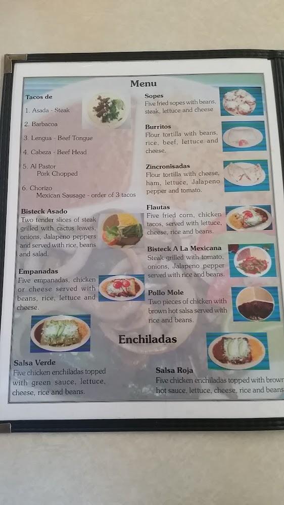 Henderson Mexican Restaurant Menu image 4